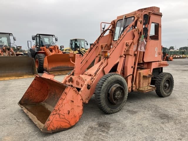 SHOVEL LOADER — Auction (lot 8460-156)