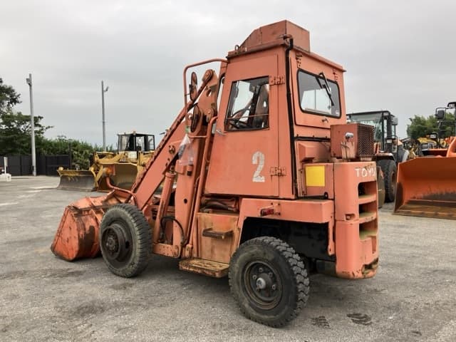 SHOVEL LOADER — Auction (lot 8460-156)
