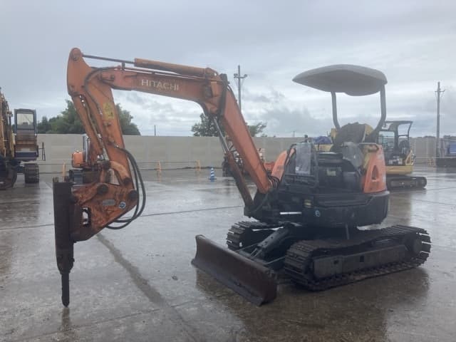 MINI EXCAVATOR — Auction (lot 8460-16)