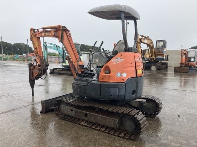 MINI EXCAVATOR — Auction (lot 8460-16)