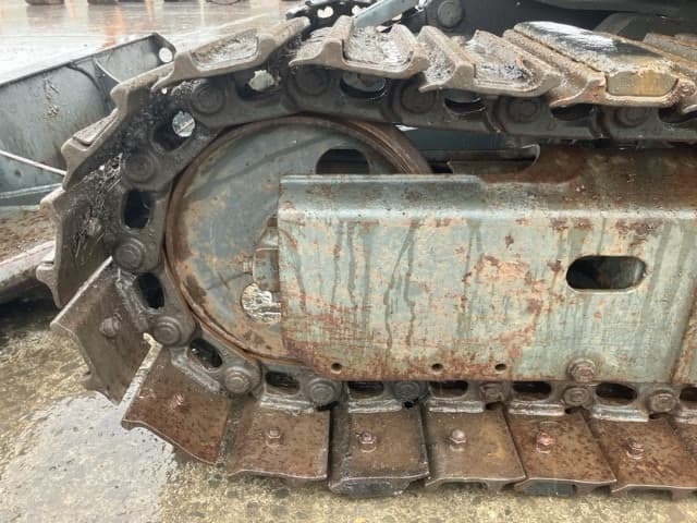 MINI EXCAVATOR — Auction (lot 8460-16)