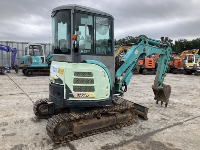 MINI EXCAVATOR — Auction (lot 8460-161)