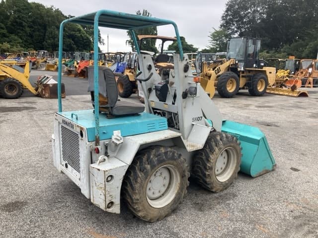 SKID STEER LOADER — Auction (lot 8460-168)
