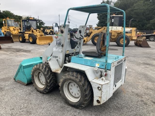 SKID STEER LOADER — Auction (lot 8460-168)