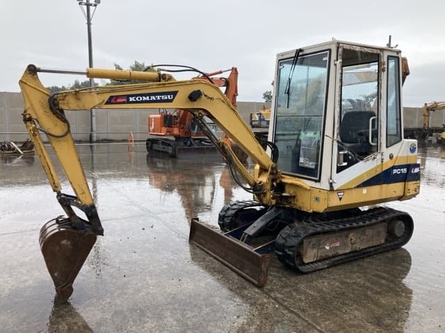 MINI EXCAVATOR — Auction (lot 8460-170)