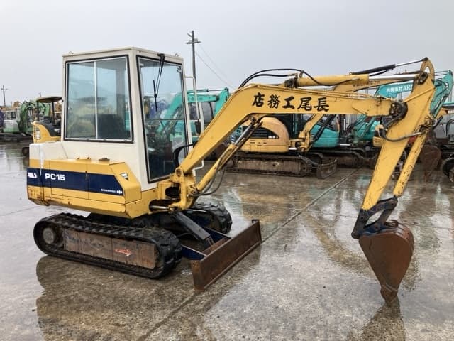 MINI EXCAVATOR — Auction (lot 8460-170)