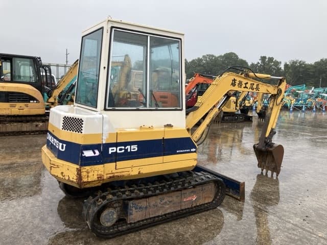 MINI EXCAVATOR — Auction (lot 8460-170)