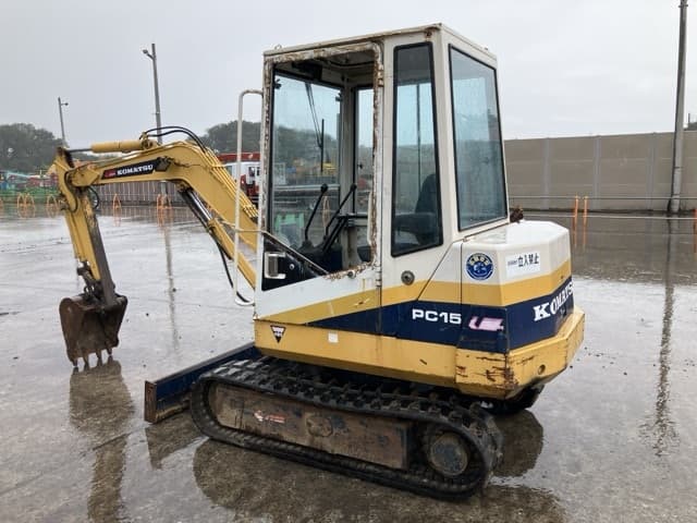 MINI EXCAVATOR — Auction (lot 8460-170)