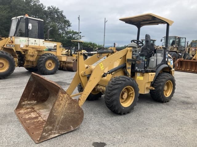 MINI WHEEL LOADER — Auction (lot 8460-171)