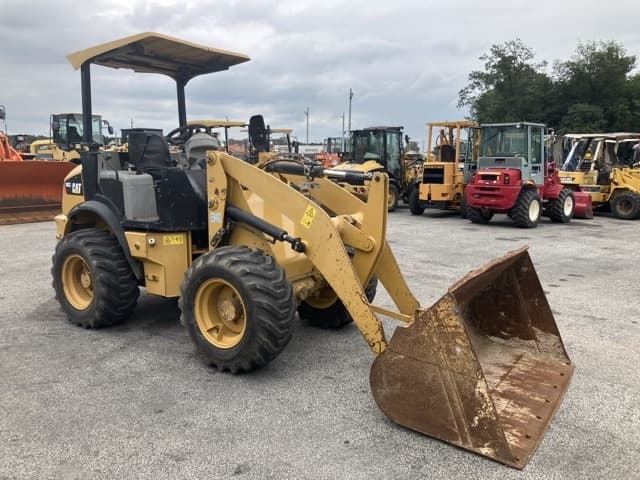 MINI WHEEL LOADER — Auction (lot 8460-171)