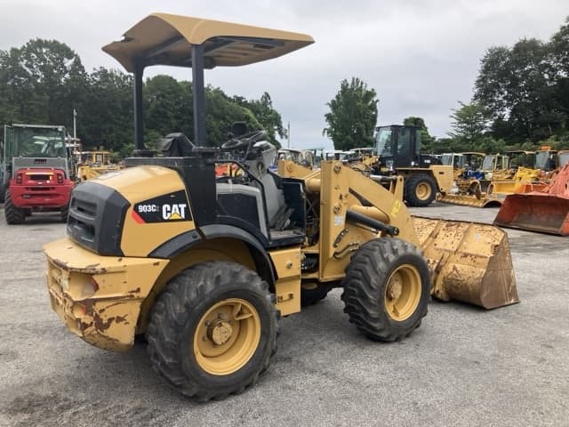 MINI WHEEL LOADER — Auction (lot 8460-171)