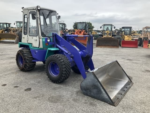 MINI WHEEL LOADER — Auction (lot 8460-176)