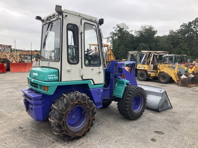 MINI WHEEL LOADER — Auction (lot 8460-176)