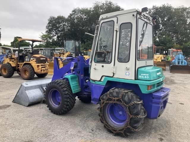 MINI WHEEL LOADER — Auction (lot 8460-176)