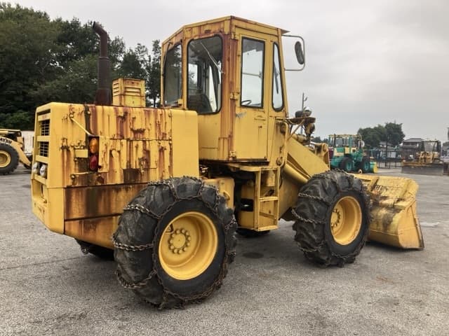 WHEEL LOADER — Auction (lot 8460-177)