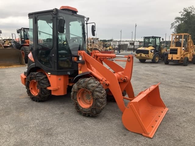 MINI WHEEL LOADER — Auction (lot 8460-179)