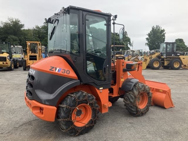 MINI WHEEL LOADER — Auction (lot 8460-179)