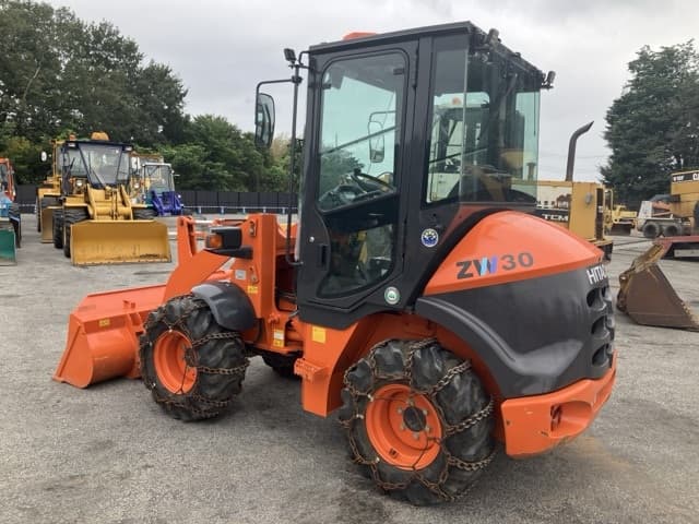 MINI WHEEL LOADER — Auction (lot 8460-179)