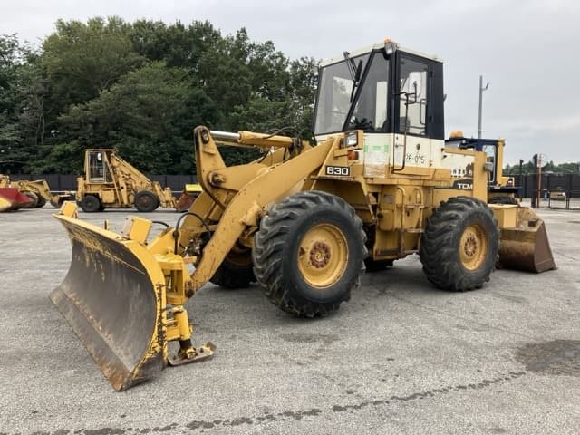 WHEEL LOADER — Auction (lot 8460-181)