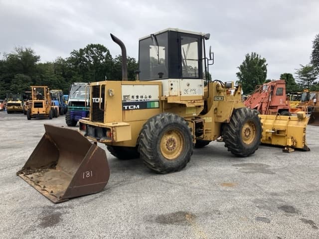 WHEEL LOADER — Auction (lot 8460-181)