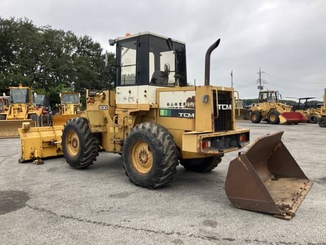 WHEEL LOADER — Auction (lot 8460-181)