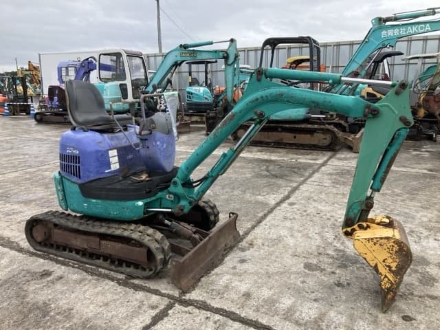 MINI EXCAVATOR — Auction (lot 8460-188)