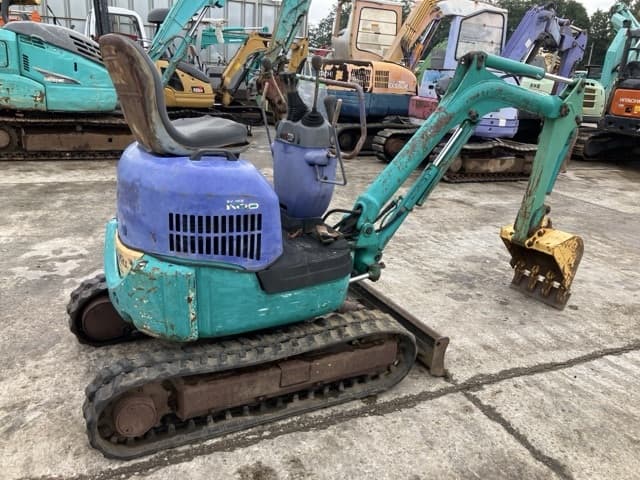 MINI EXCAVATOR — Auction (lot 8460-188)