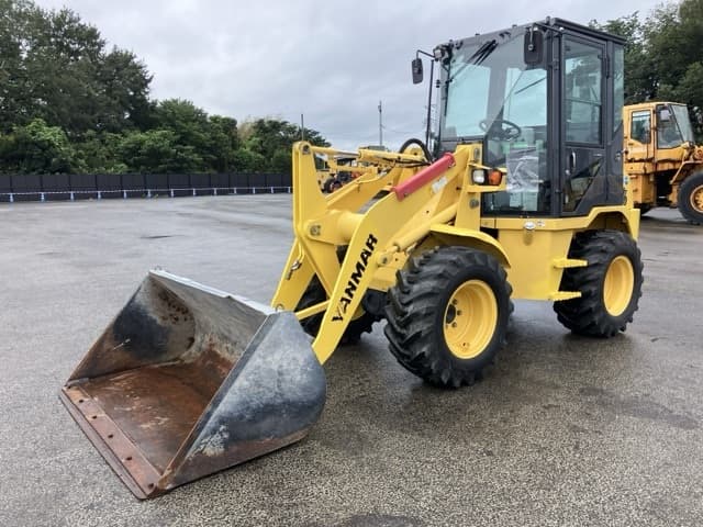 MINI WHEEL LOADER — Auction (lot 8460-189)