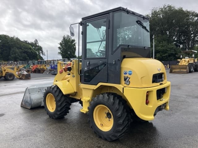 MINI WHEEL LOADER — Auction (lot 8460-189)