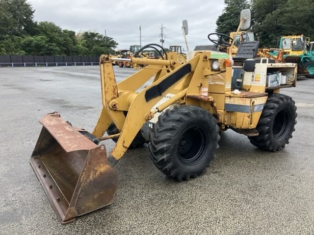 MINI WHEEL LOADER — Auction (lot 8460-190)