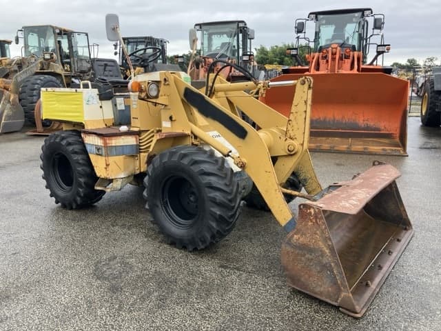 MINI WHEEL LOADER — Auction (lot 8460-190)
