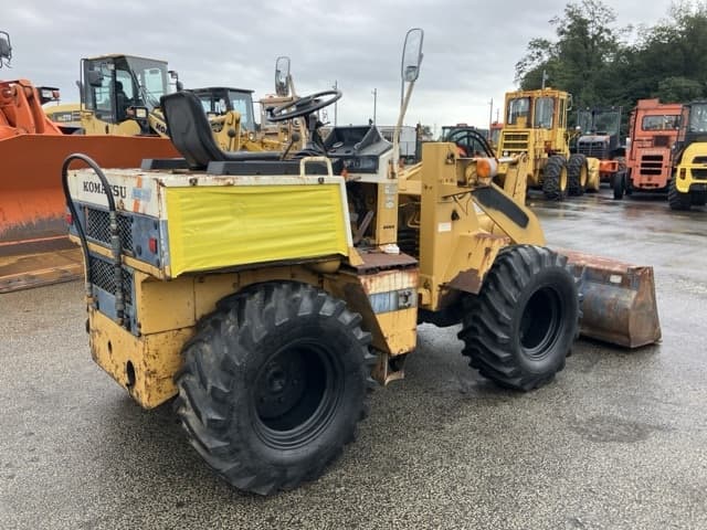 MINI WHEEL LOADER — Auction (lot 8460-190)