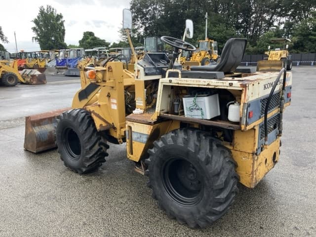 MINI WHEEL LOADER — Auction (lot 8460-190)