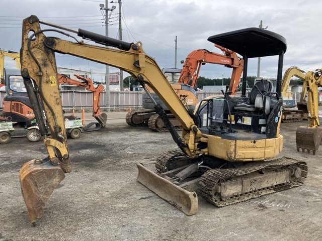 MINI EXCAVATOR — Auction (lot 8460-191)