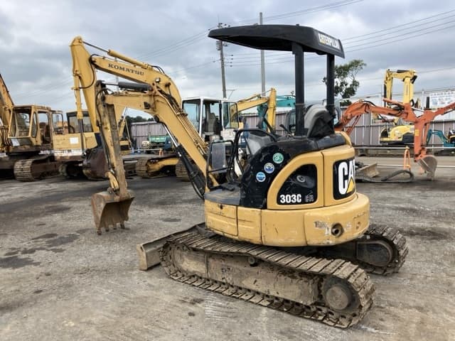 MINI EXCAVATOR — Auction (lot 8460-191)