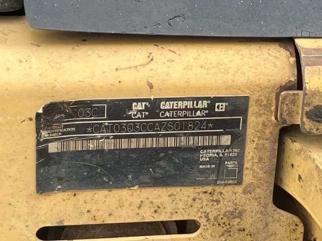 MINI EXCAVATOR — Auction (lot 8460-191)