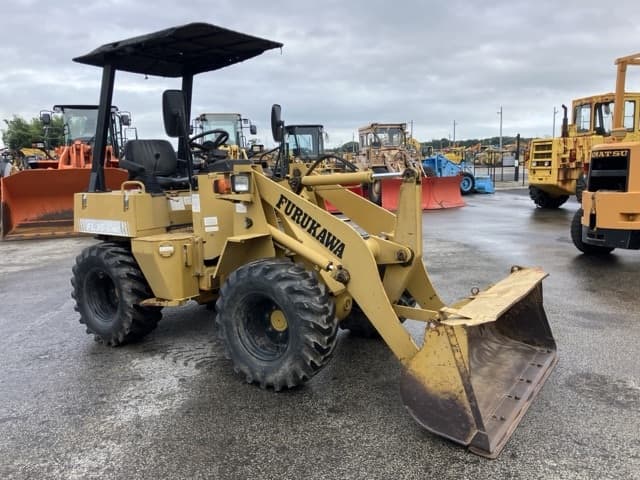 MINI WHEEL LOADER — Auction (lot 8460-199)