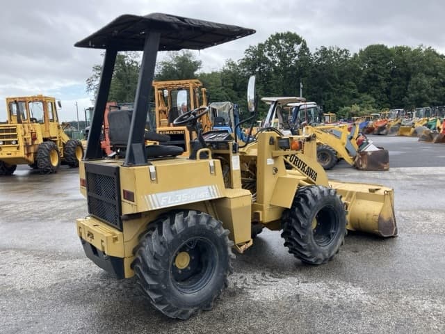 MINI WHEEL LOADER — Auction (lot 8460-199)