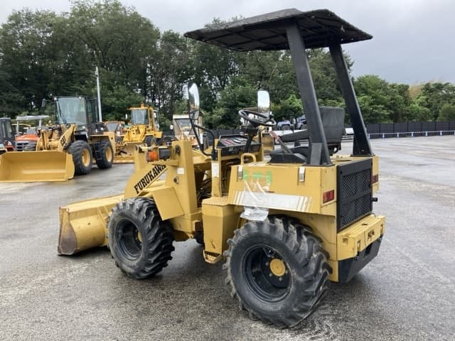 MINI WHEEL LOADER — Auction (lot 8460-199)