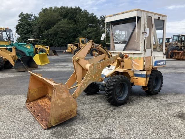 MINI WHEEL LOADER — Auction (lot 8460-200)