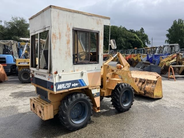 MINI WHEEL LOADER — Auction (lot 8460-200)