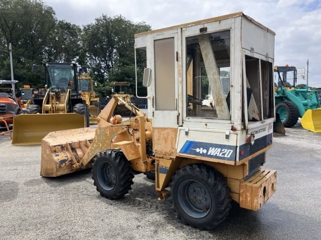 MINI WHEEL LOADER — Auction (lot 8460-200)