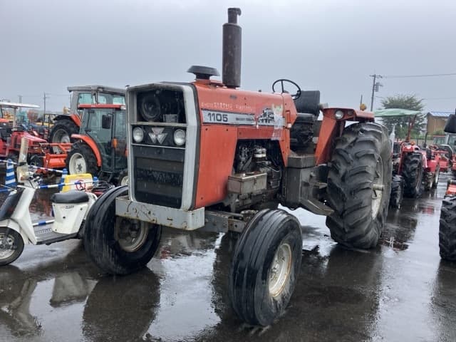 Tractor — Auction (lot 8460-2025)