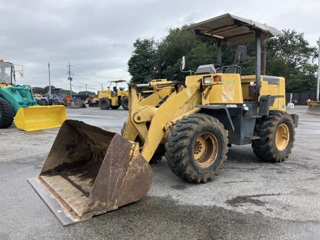 WHEEL LOADER — Auction (lot 8460-203)