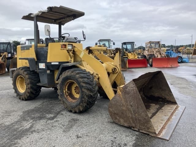 WHEEL LOADER — Auction (lot 8460-203)