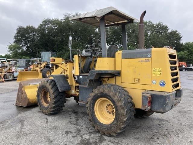 WHEEL LOADER — Auction (lot 8460-203)