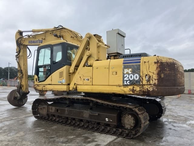 EXCAVATOR — Auction (lot 8460-204)