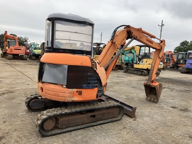 MINI EXCAVATOR — Auction (lot 8460-205)