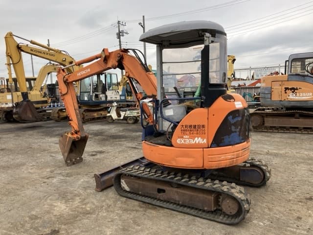 MINI EXCAVATOR — Auction (lot 8460-205)