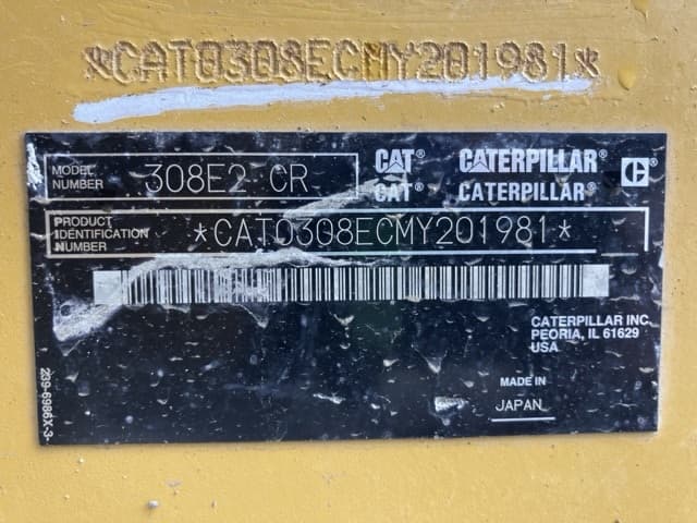 EXCAVATOR — Auction (lot 8460-208)